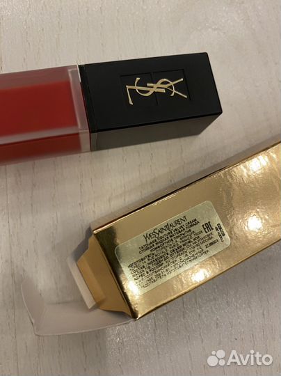 Новая жидкая матовая помада YSL оригинал