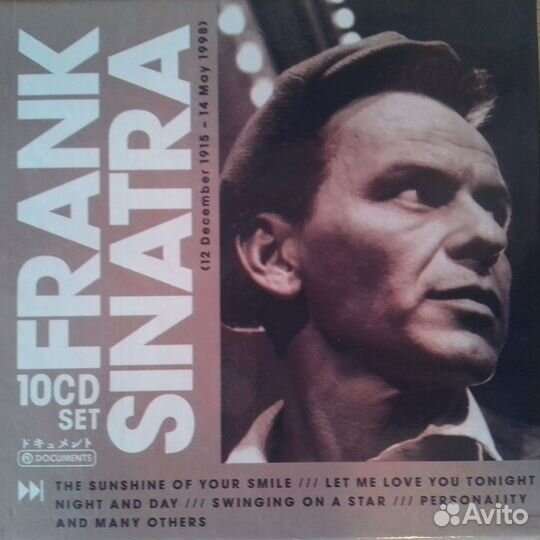 Frank Sinatra 10cd Set