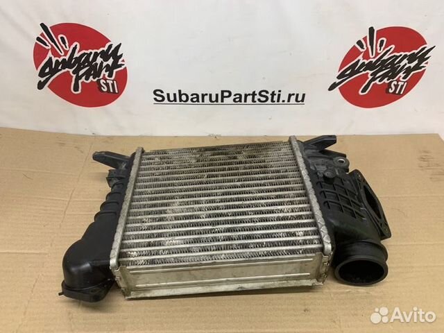 Интеркулер Subaru Impreza Wrx GHE EJ255 2008