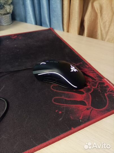 Мышь Razer Mamba Elite, игровая, оптическая