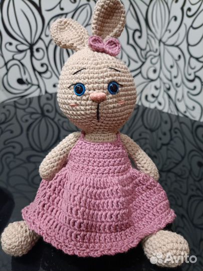 Вязаные игрушки