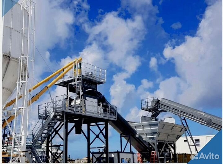 Бетонный завод