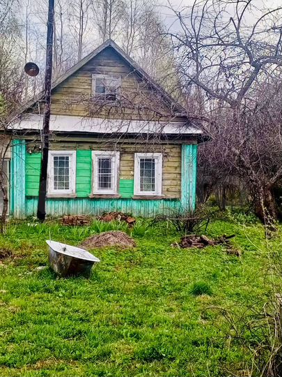 Дом 28 м² на участке 15 сот.