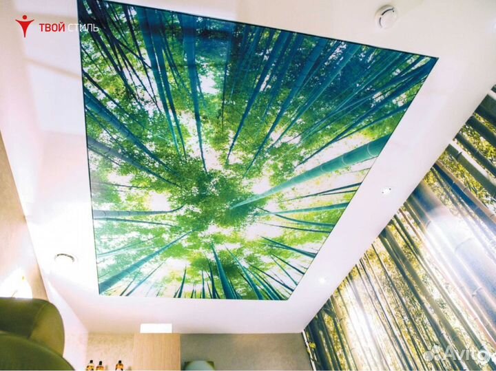 Натяжные потолки без пыли и грязи