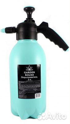 Опрыскиватель garden rouse 3 л