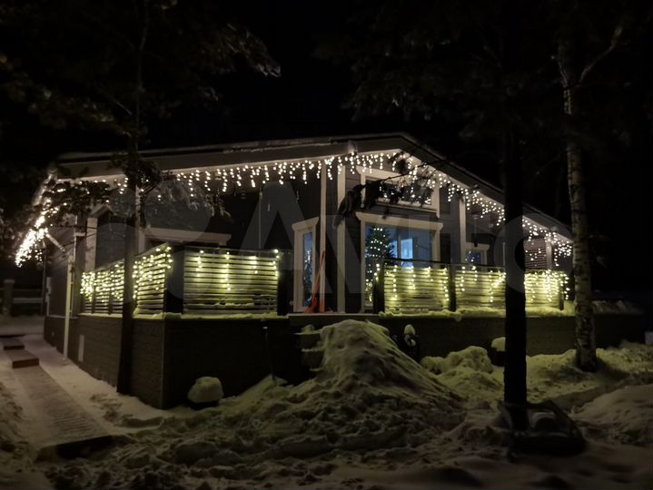 Коттедж 100 м² на участке 10 сот.