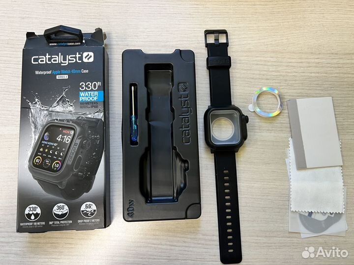 Бампер и ремешок Catalyst case Apple Watch 40 mm