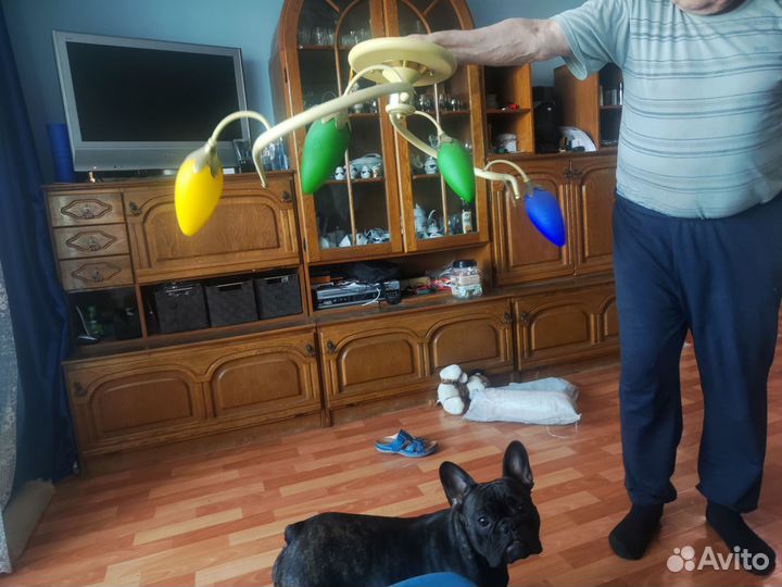 Люстра бу