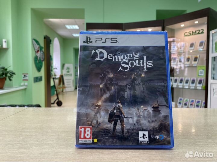 Игра на PS5 Demon's Souls