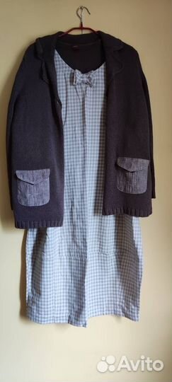 Женские летние вещи пакетом Лен.Хлопок.54-56 разме