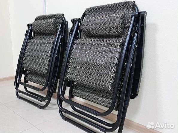 Кресло шезлонг для дачи и отдыха