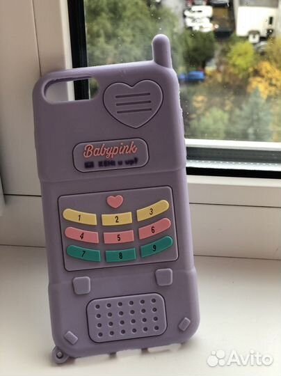 Чехлы на телефон