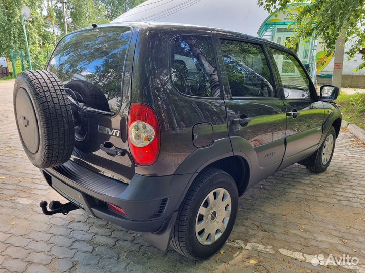 Chevrolet Niva 1.7 МТ, 2013, 105 235 км