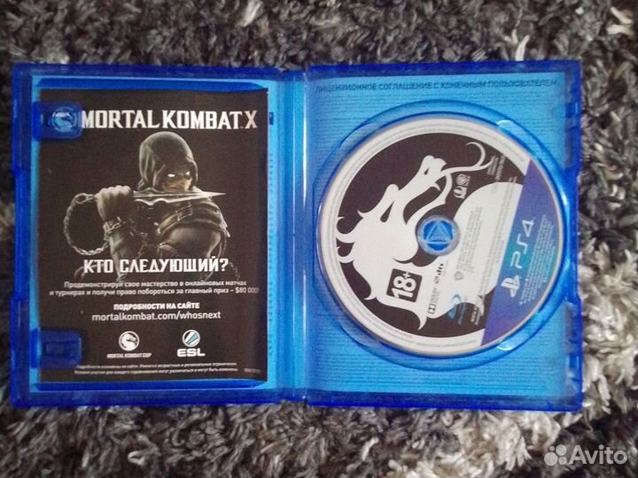 Игра для приставки ps4 мортал комбат x