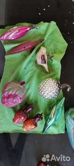 Елочный игрушки СССР