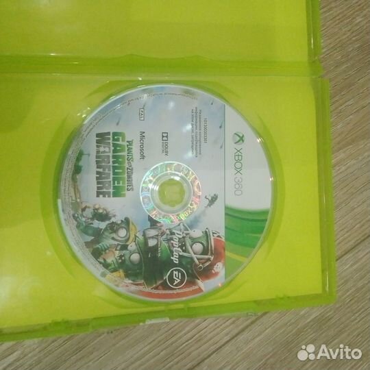 Игра для приставки xbox 360 garden warfare