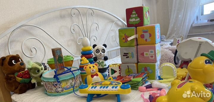 Игрушки для малышей