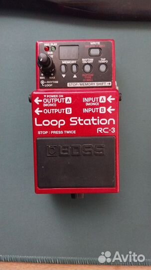 Boss RC-3