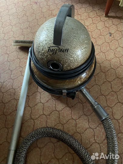 Пылесос Буран времен СССР