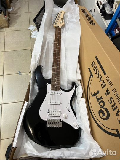 Электрогитара cort G200-BLK G Series