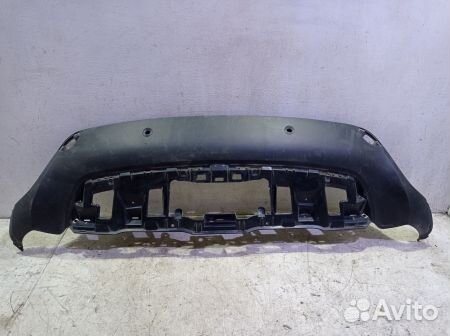 Юбка бампера заднего бмв