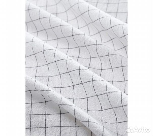 Постельное белье GoodNight Wash Cotton евро (с нав