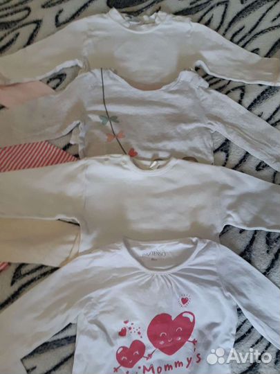 Вещи пакетом на девочку