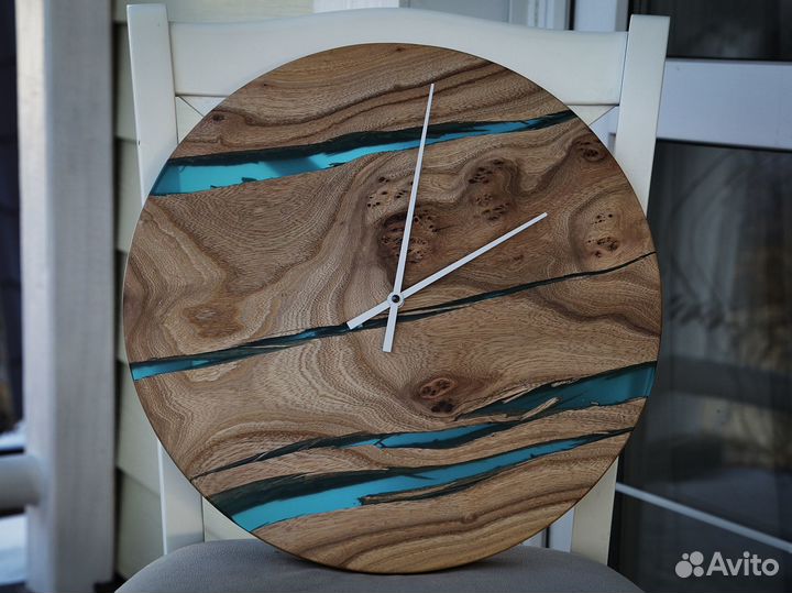 Часы из массива, часы из дерева