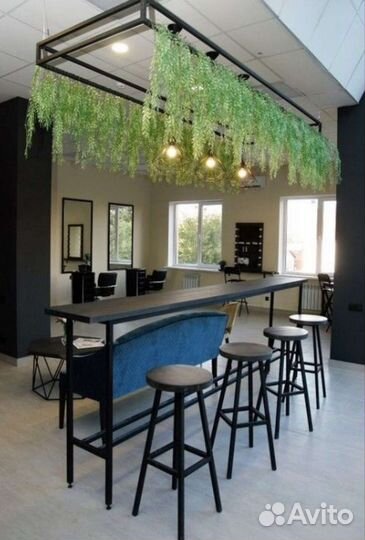 Искусственное растение (папоротник)