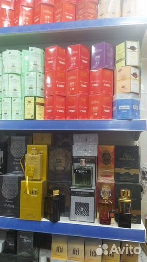 Арабские масляные духи