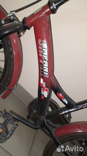 Продам велосипед детский бу