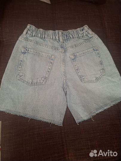 Джинсовые шорты Zara
