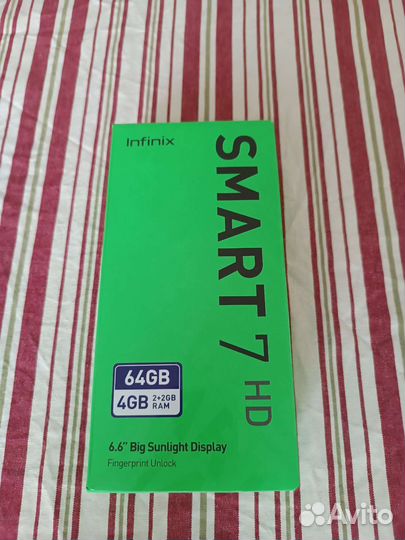 Смартфон Smart 7 HD