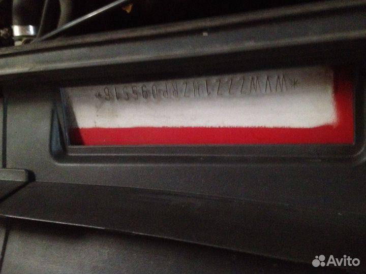 Разбор на запчасти Volkswagen Golf 3