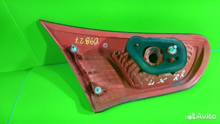 Фонарь внутренний правый для Mitsubishi Lancer 10