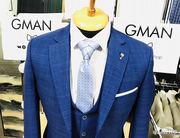 Мужской костюм высокого качества