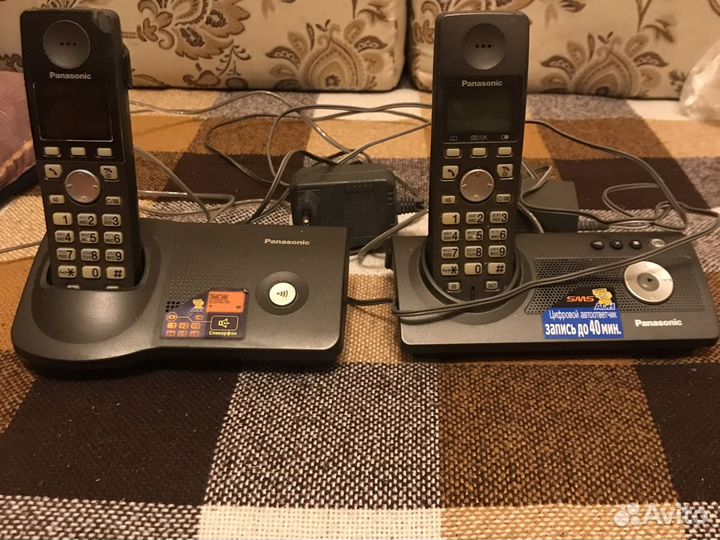 Panasonic-телефоны