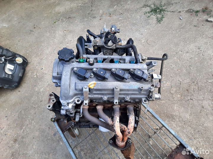 Двигатель 1sz fe Toyota vitz, platz