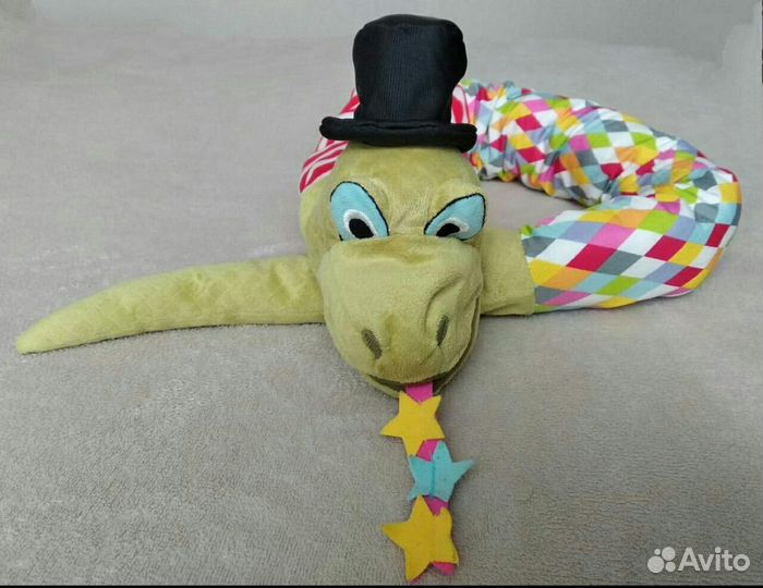 Змея игрушка символ года