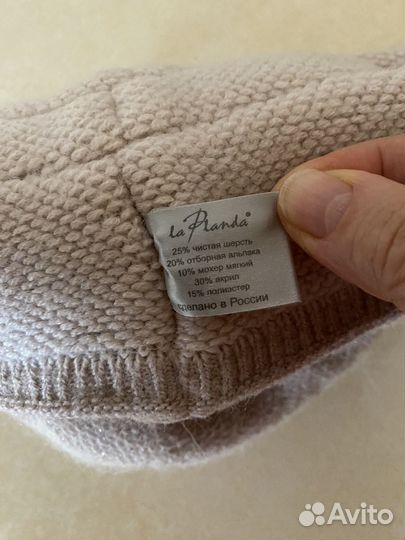 Шляпа женская шерсть