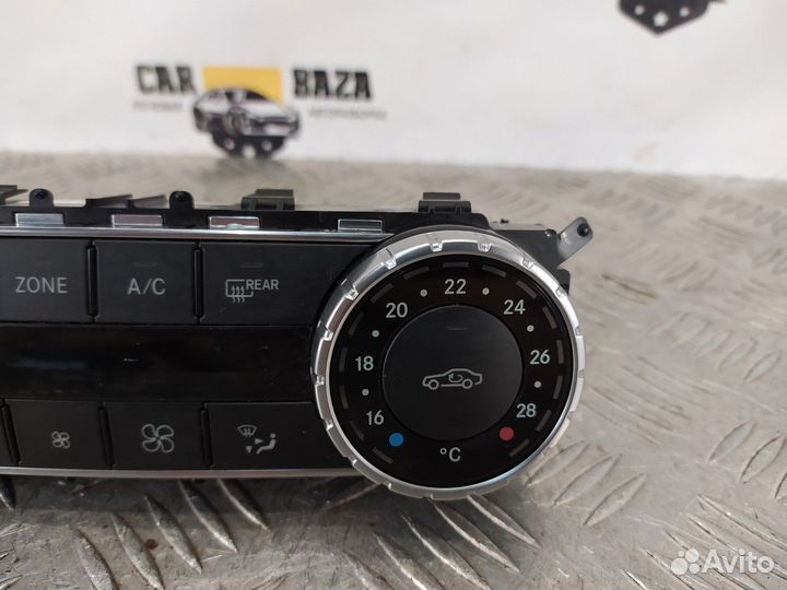 Блок управления климатом Mercedes-Benz C-class