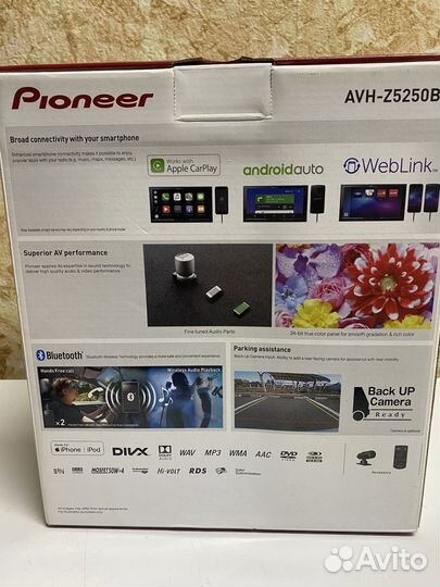 Pioneer avh z5250bt