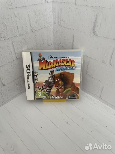 Madagascar Kartz Nintendo DS