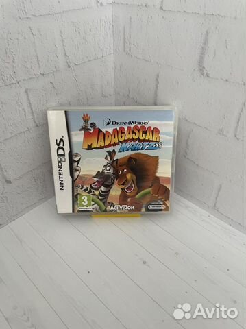 Madagascar Kartz Nintendo DS