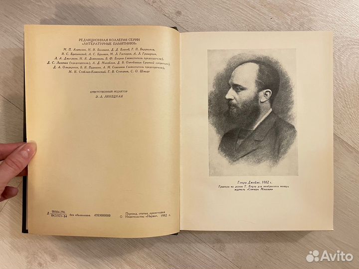 Генри Джеймс. Женский портрет