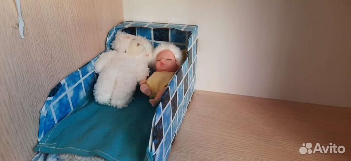 Кроватка для кукол