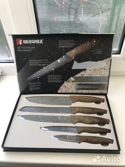 Набор ножей Bergner