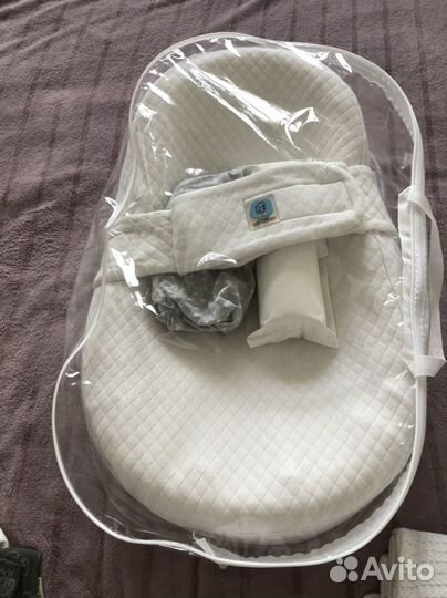 Кокон для новорожденных б/у