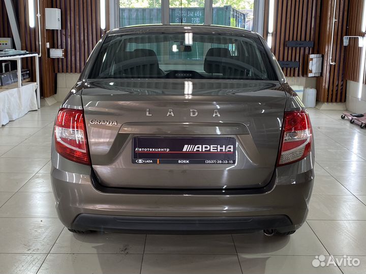 LADA Granta 1.6 МТ, 2018, 14 206 км