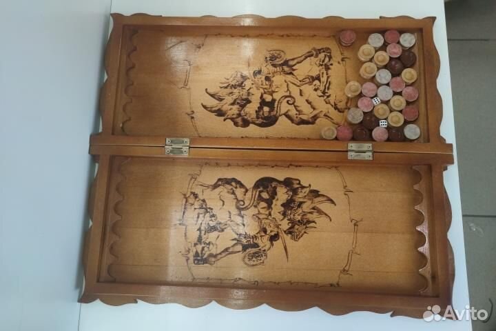 Нарды Ручной работы Замок